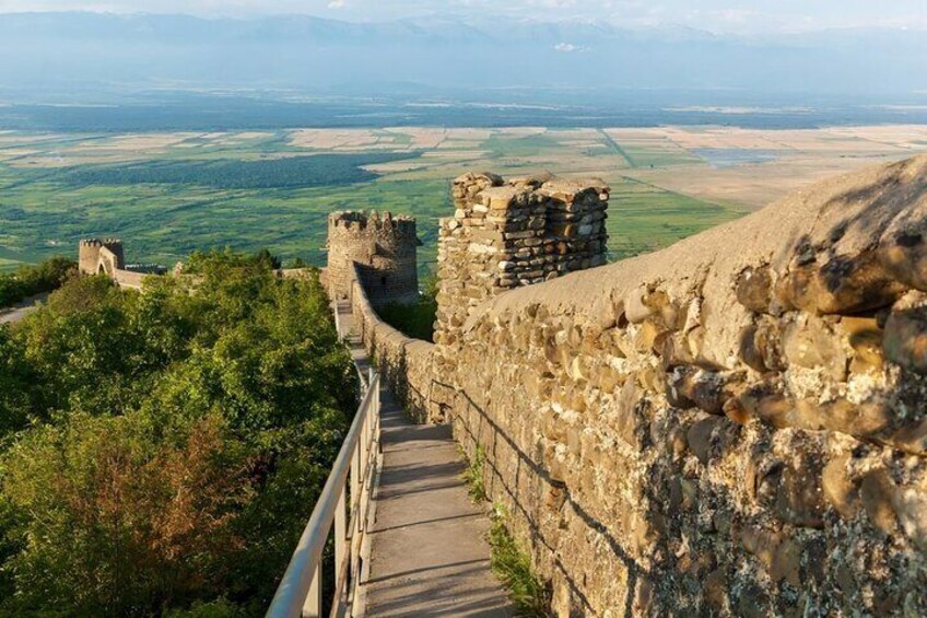 Wall of Sighnaghi 