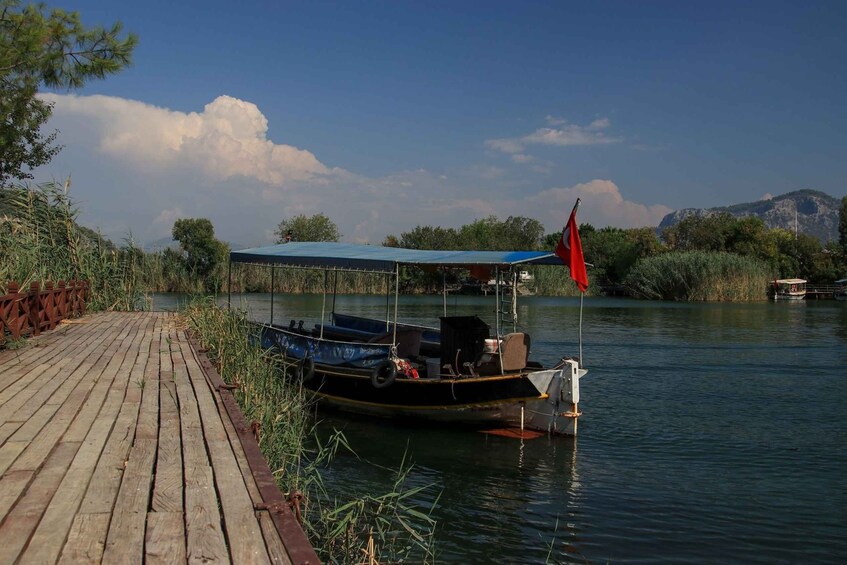 Picture 1 for Activity Sarigerme: Dalyan, Turtle Beach, Mud Bath, & King Tombs Tour