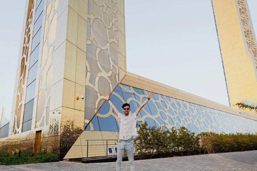 Half Day Dubai City Tour of Frame, Future Museum, & Blue Mosque