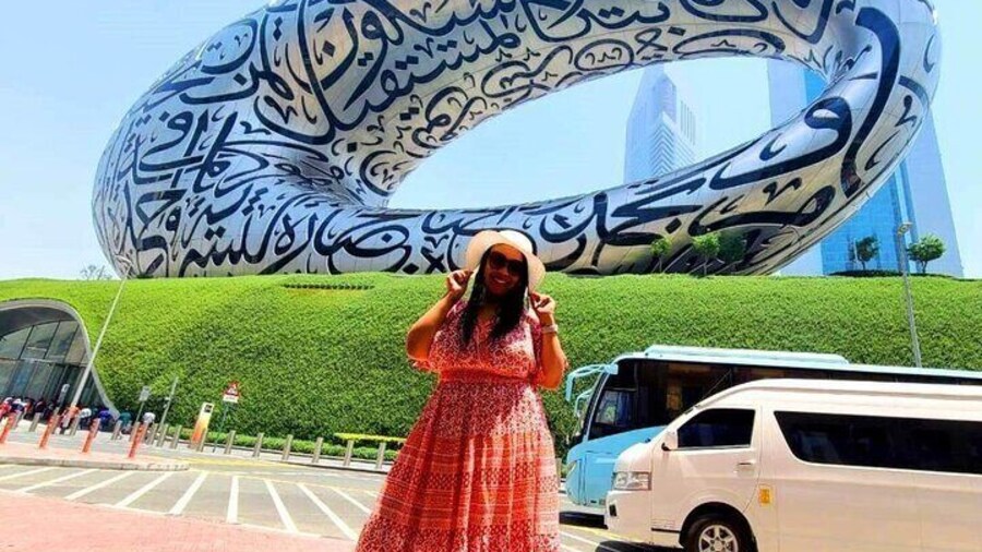 Half Day Dubai City Tour of Frame, Future Museum, & Blue Mosque