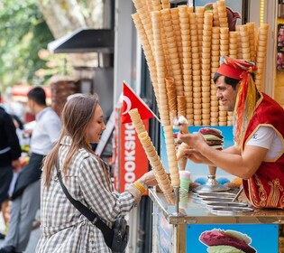 Istanbul : Visite guidée à pied de la nourriture