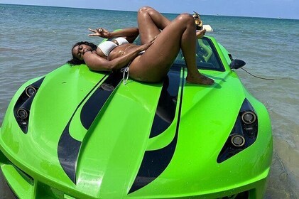 Jet Car Experience in Montego Bay with Private Transfer