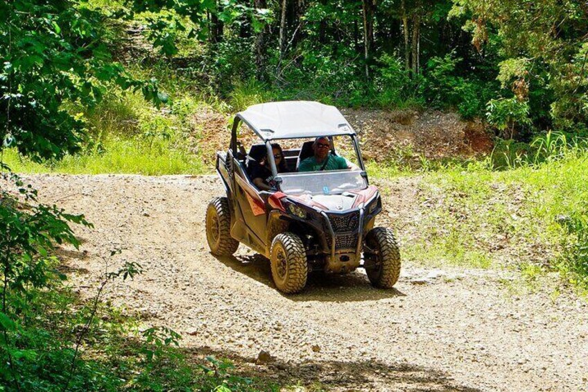 You drive one of our vehicles!