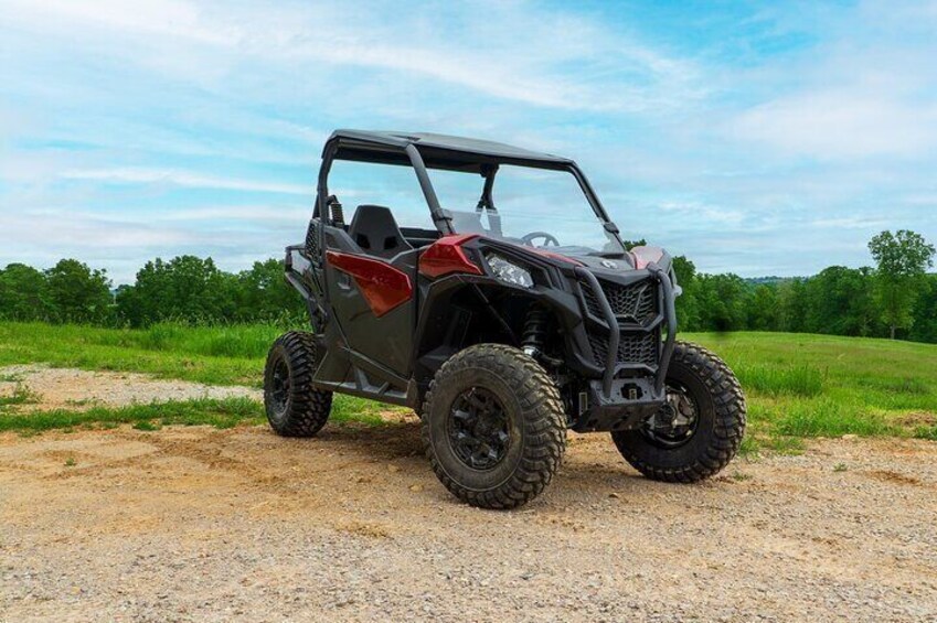 2024 Can Am Maverick 1000 2 Seater!