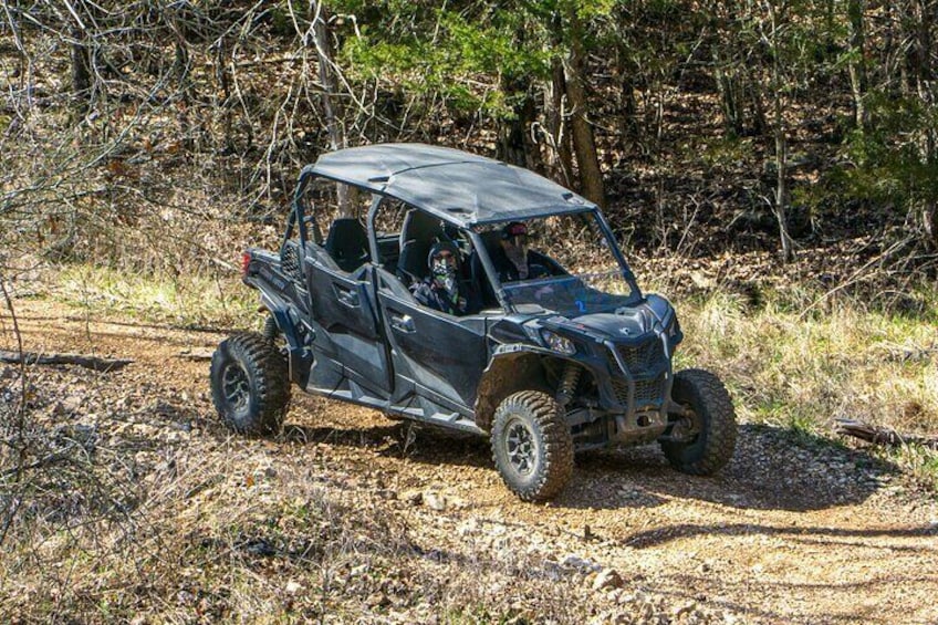 Rugged Trails!