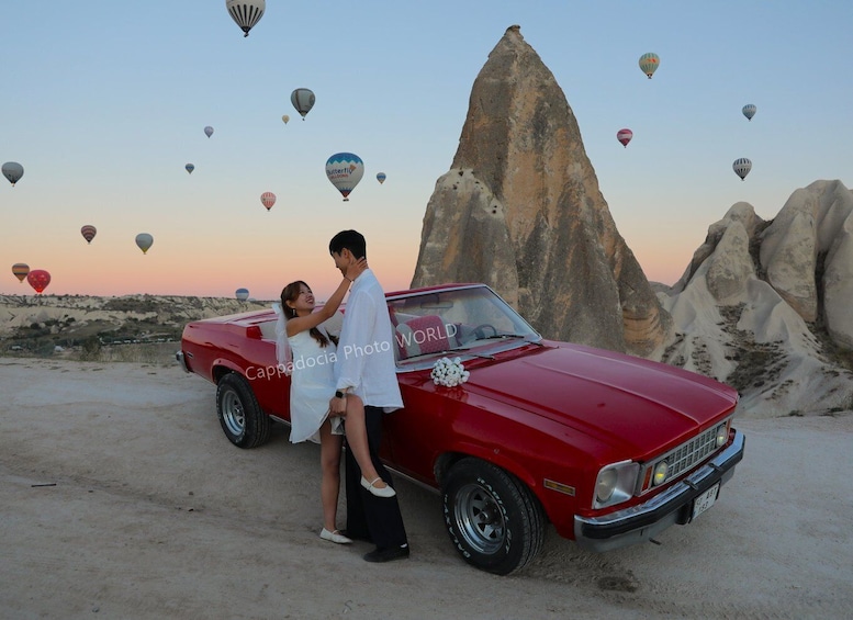 Picture 21 for Activity Cappadocia Sunrise or Sunset Photoshoot