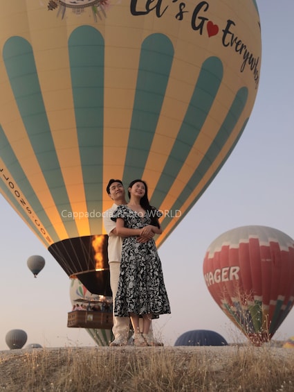 Picture 14 for Activity Cappadocia Sunrise or Sunset Photoshoot