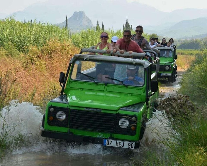 Picture 10 for Activity Side: Jeep Safari & Green Lake Combo Tour