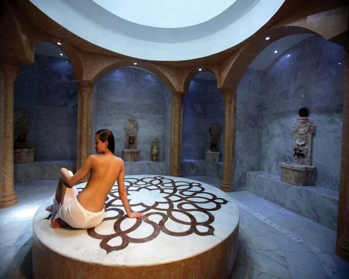 Picture 2 for Activity Kusadasi: Turkish Bath Experience with Hotel Pickup