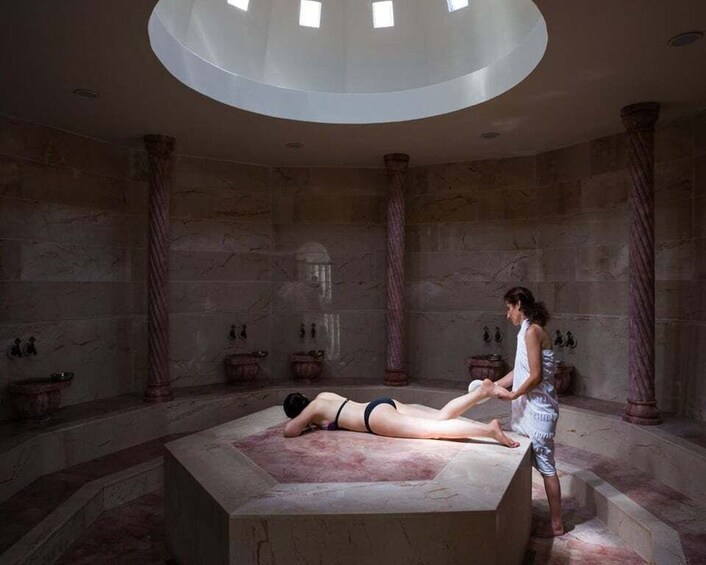 Kusadasi: Turkish Bath Experience with Hotel Pickup