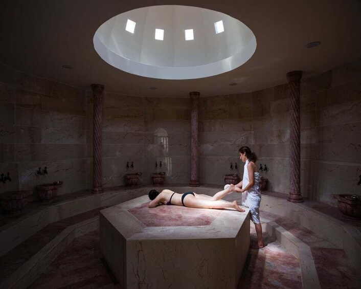 Kusadasi: Turkish Bath Experience with Hotel Pickup