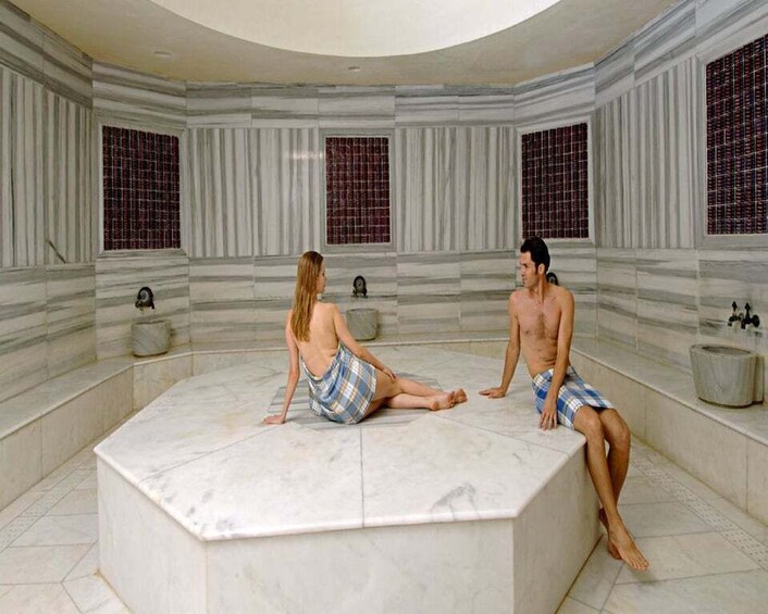 Picture 3 for Activity Kusadasi: Turkish Bath Experience with Hotel Pickup