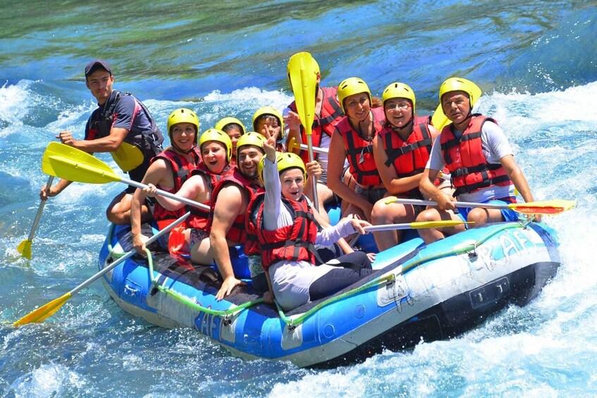 "Tazi Canyon and Rafting: Thrilling Adventure