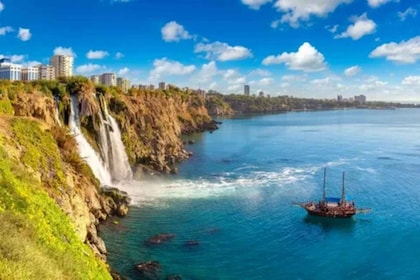 Antalya Tazı Canyon 5-in-1 Rafting & Abenteuer Super Combo