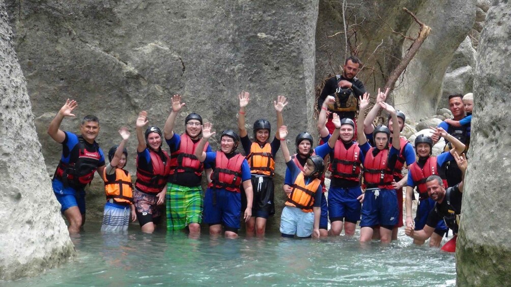 Picture 7 for Activity Antalya Tazı Canyon 5-in-1 Rafting & Adventure Super Combo