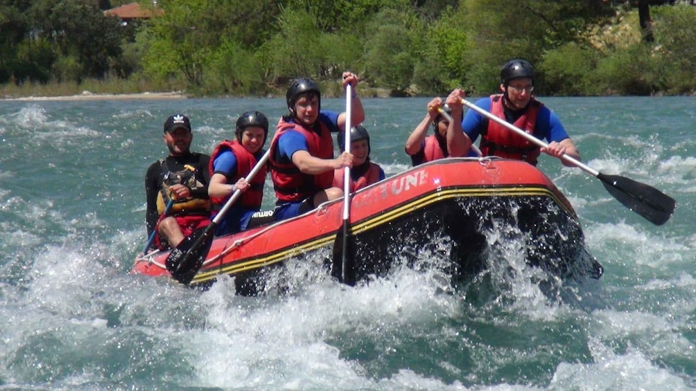 Picture 9 for Activity Antalya Tazı Canyon 5-in-1 Rafting & Adventure Super Combo