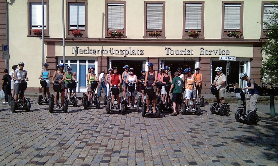 Segway Tour of Heidelberg