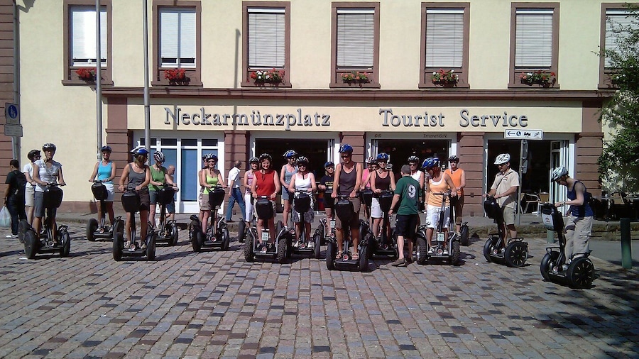 Heidelberg: Hills and Wine Region Segway Tour