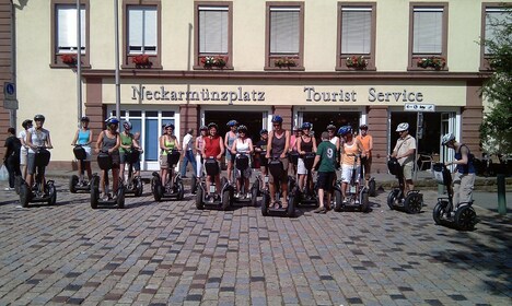 Heidelberg: Heidelberg: Hills and Wine Region Segway Tour