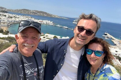 Visite de Mykonos: Visite privée avec un Local