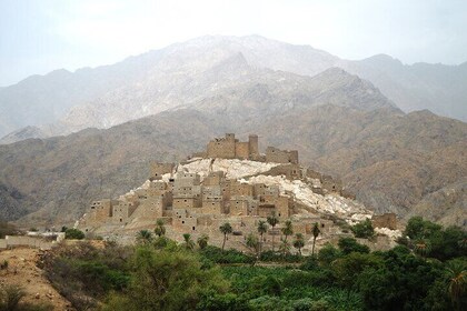 6 Days Jeddah Taif Al Baha and Abha Tour