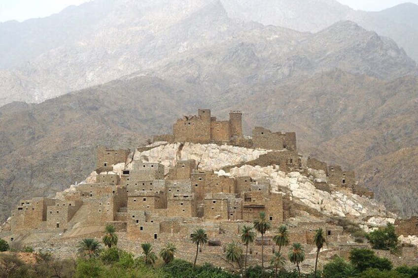 6 Days Jeddah Taif Al Baha and Abha Tour