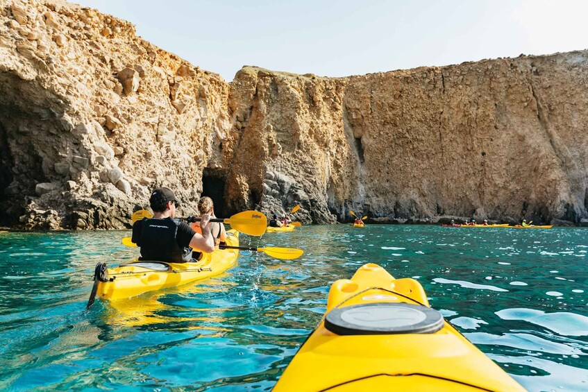 Picture 3 for Activity Milos: Kayaking Tour to Tsigrado and Gerakas Beach