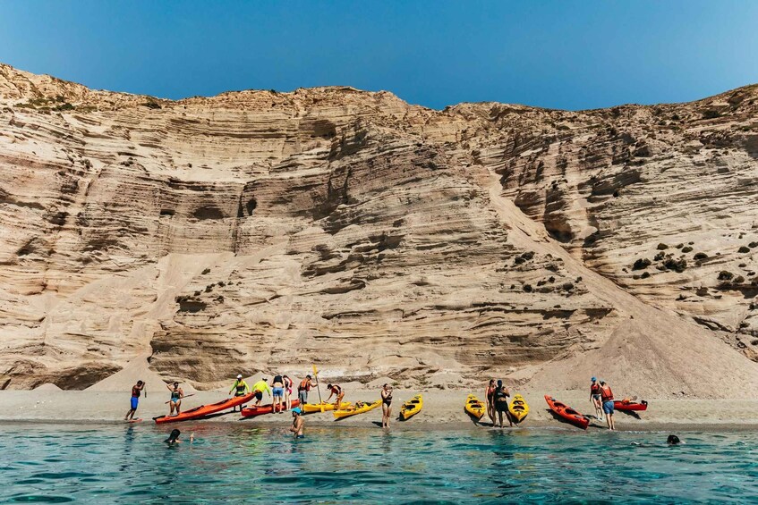 Picture 13 for Activity Milos: Kayaking Tour to Tsigrado and Gerakas Beach