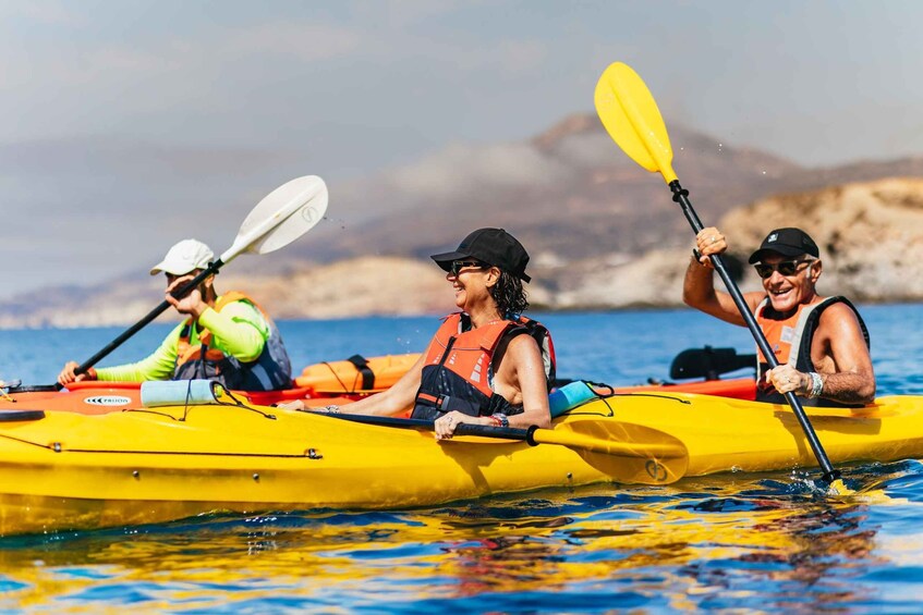 Picture 11 for Activity Milos: Kayaking Tour to Tsigrado and Gerakas Beach