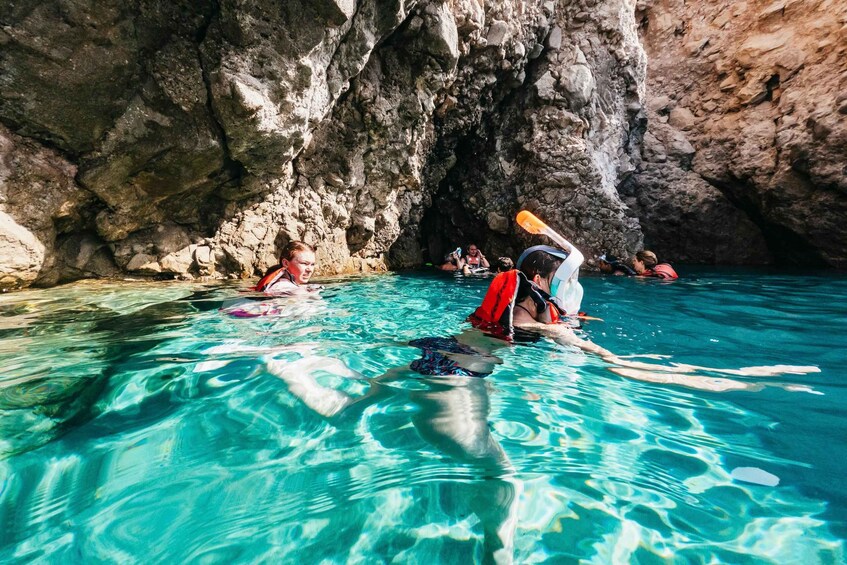 Picture 1 for Activity Milos: Kayaking Tour to Tsigrado and Gerakas Beach