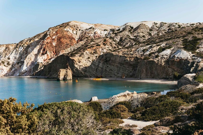 Picture 14 for Activity Milos: Kayaking Tour to Tsigrado and Gerakas Beach