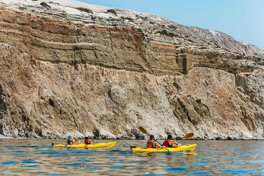 Picture 6 for Activity Milos: Kayaking Tour to Tsigrado and Gerakas Beach