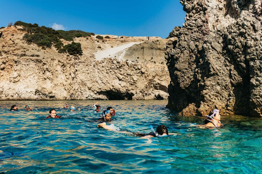 Picture 7 for Activity Milos: Kayaking Tour to Tsigrado and Gerakas Beach