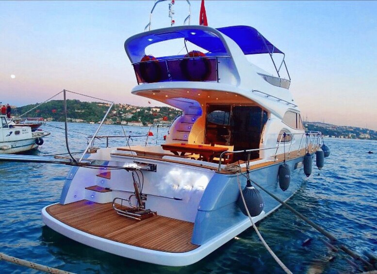 Picture 2 for Activity Istanbul: Private Bosphorus Tour On Luxury Yacht Eco#5