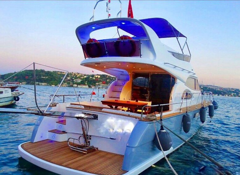 Picture 2 for Activity Istanbul: Private Bosphorus Tour On Luxury Yacht Eco#5