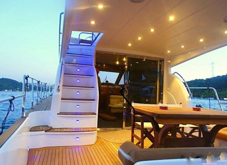 Picture 5 for Activity Istanbul: Private Bosphorus Tour On Luxury Yacht Eco#5