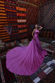 Cappadocia: Photo Shooting With Flying Dress & Carpet House