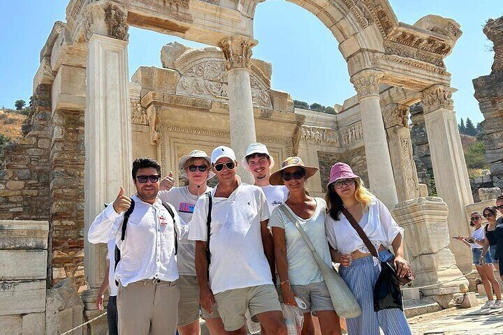 Private Ephesus Tour From Bodrum cruise port/hotels with Lunch 