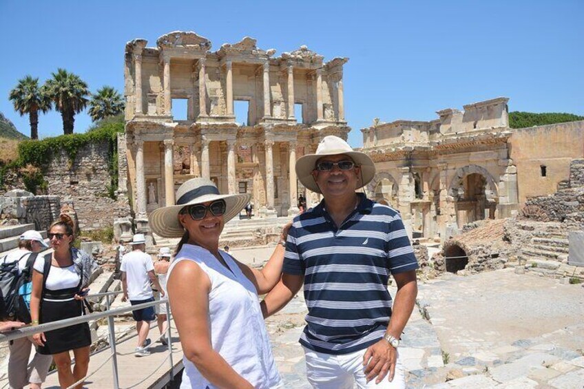 Private Ephesus Tour From Bodrum with Lunch 