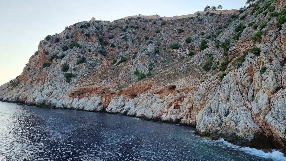 Picture 10 for Activity Alanya: Relax Boat Trip With Lunch & Swimming