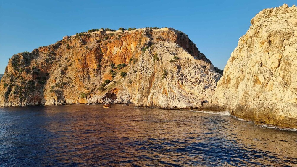 Picture 8 for Activity Alanya: Relax Boat Trip With Lunch & Swimming