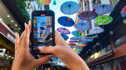 Istanbul: Wandeltour Aziatische kant met veerboottocht