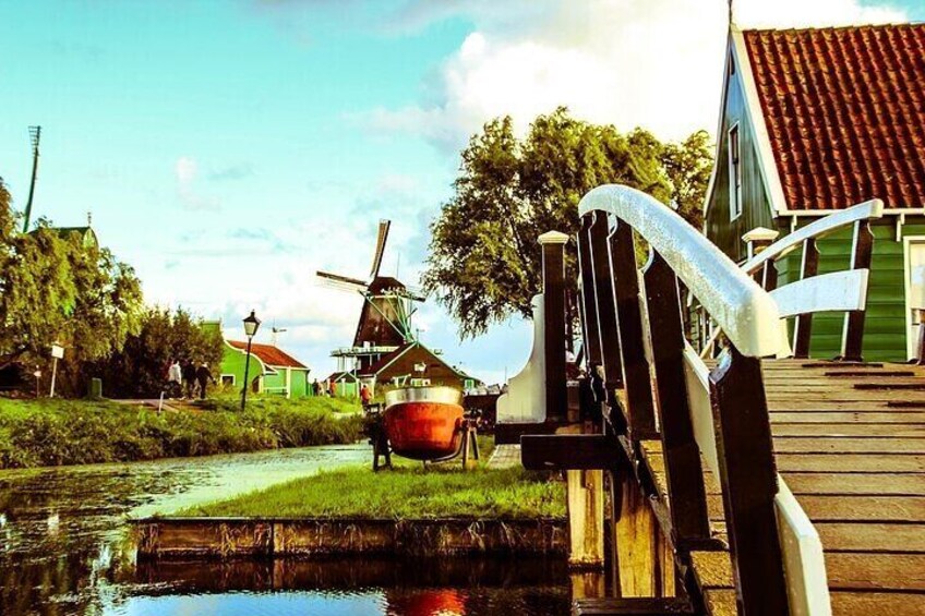 Zaanse Schans Edam Volendam Private Day Tour from Amsterdam