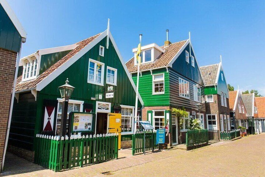 Zaanse Schans Edam Volendam Private Day Tour from Amsterdam