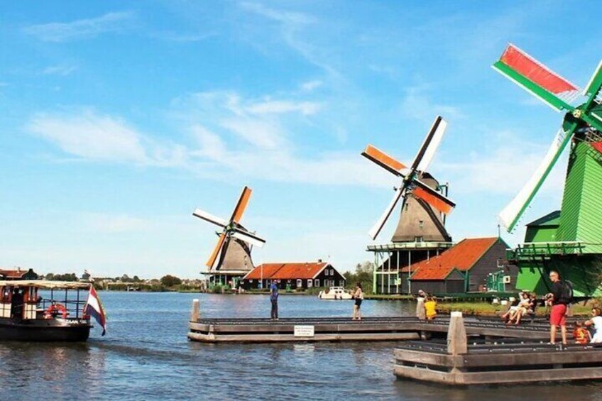 Zaanse Schans Edam Volendam Private Day Tour from Amsterdam