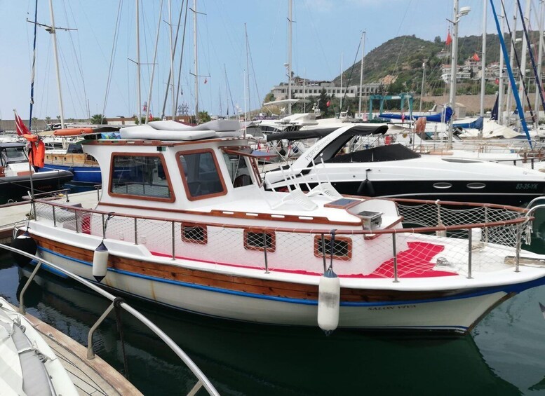 Picture 2 for Activity Alanya: Fishing Tour with Lunch and Hotel Transfers