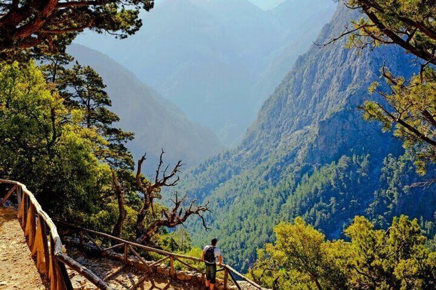 Full day Samaria Gorge Tour from Chania Through Easy Way