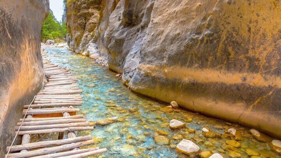 Full day Samaria Gorge Tour from Chania Through Easy Way