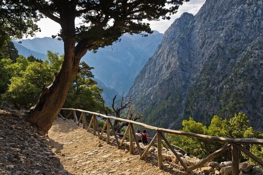 Full day Samaria Gorge Tour from Chania Through Easy Way