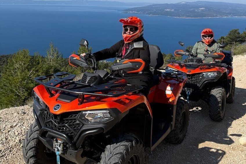 Makarska Riviera Quad Tour Offroad Adventure byAmigos